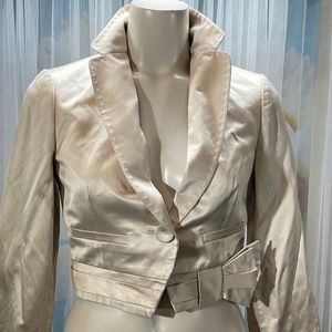 BCBG Maxazria Runway bolero jacket